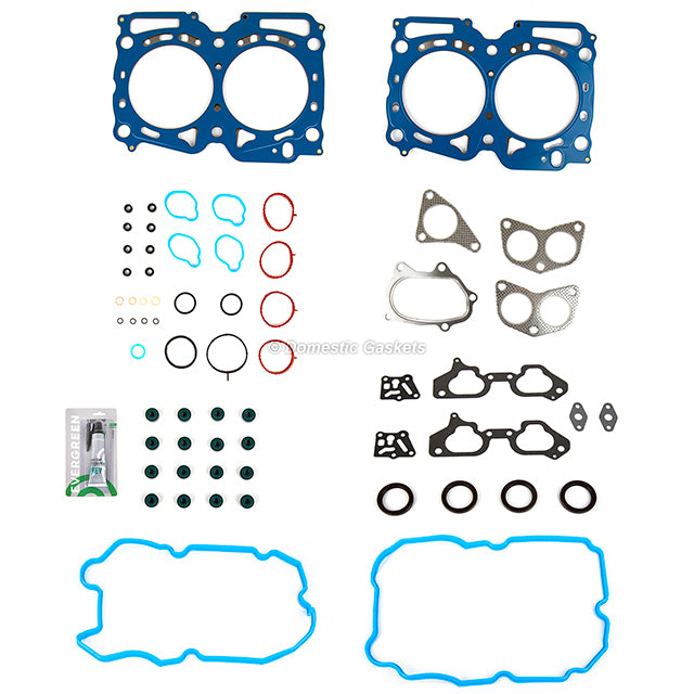 Engine Re-Ring Kit Fit 2010 Subaru Legacy Turbo 2.5L DOHC