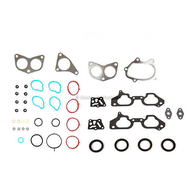 Full Gasket Set Head Bolts Fit 10-12 Subaru Legacy 2.5L DOHC Turbo 16V