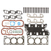 Head Gasket Set Bolts Lifters Fit 90-94 Ford Aerostar Explorer Ranger Mazda 4.0