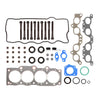 Head Gasket Set Valves Timing Belt Kit Fit 87-91 Toyota Camry Celica 2.0L
