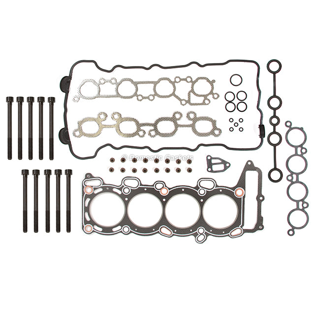 Head Gasket Set Bolts Lifters Fit 94-99 Infiniti Nissan 200SX Sentra 2.0 SR20DE
