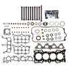 MLS Head Gasket Set Valves Timing Belt Kit Fit 91-96 Honda 2.2L