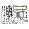 Head Gasket Set Valves Timing Belt Kit Fit 01-05 Honda Civic 1.7L SOHC