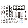 MLS Head Gasket Set Valves Timing Belt Kit Fit 01-05 Honda Civic 1.7L SOHC