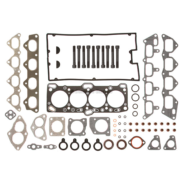 Head Gasket Set Bolts Lifers Fit 89-98 Mitsubishi Eagle Dodge Hyundai 2.0 4G63