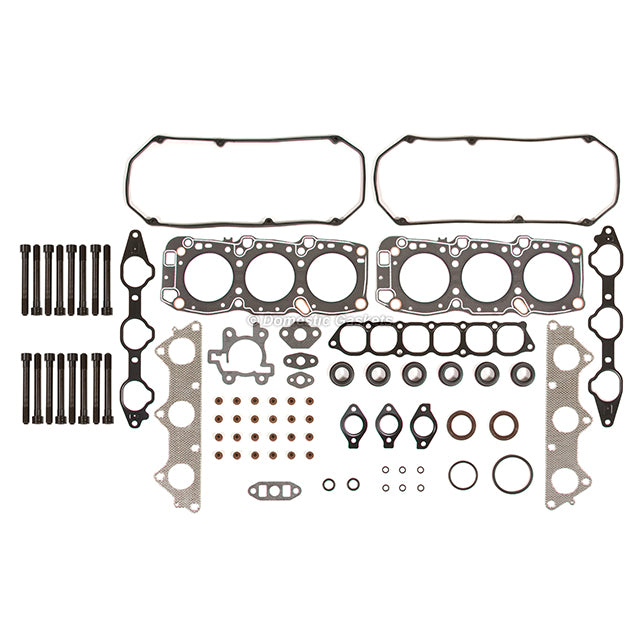 Head Gasket Set Intake Exhaust Valves Fit 95-00 Dodge Chrysler 6G73