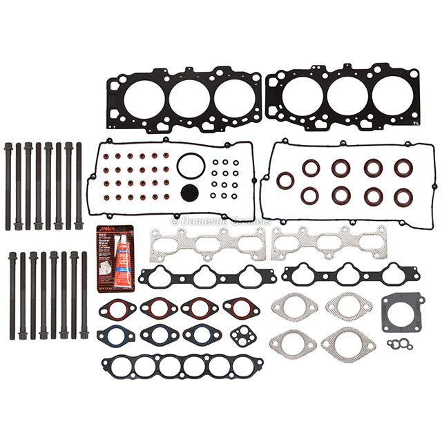 Head Gasket Set Bolts Lifters Fit 04-09 Kia Optima Hyundai Sonata 2.7 DOHC G6BA