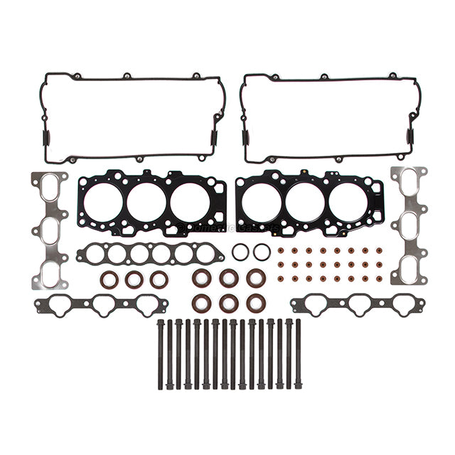 Head Gasket Set Head Bolts Lifters Fit 01-03 Kia Hyundai V6 2.7 DOHC 24V G6BA