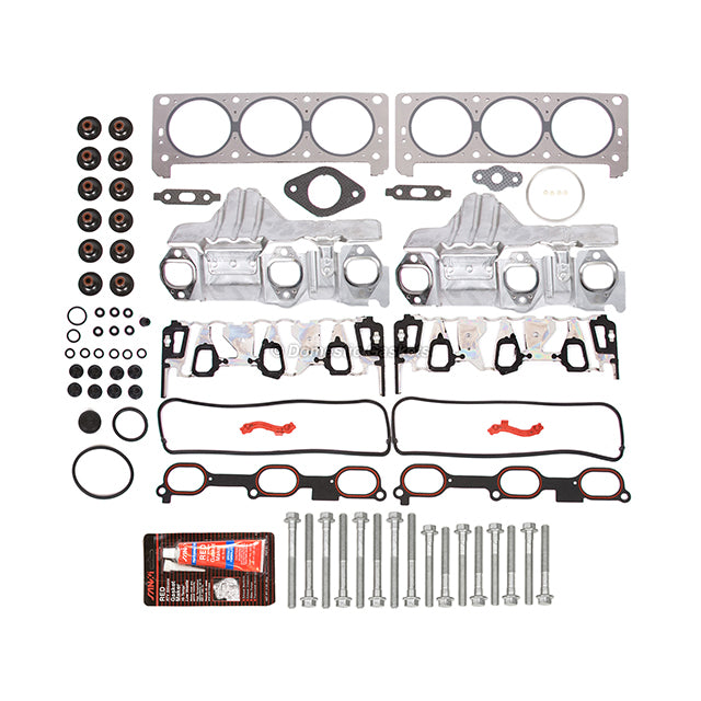 Head Gasket Set Bolts Lifters Fit 04-07 Pontiac Buick Chevrolet Malibu 3.5 VIN 8