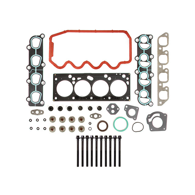 Head Gasket Set Bolts Lifters Fit 00-02 Ford Escort 2.0 8V VIN P SOHC