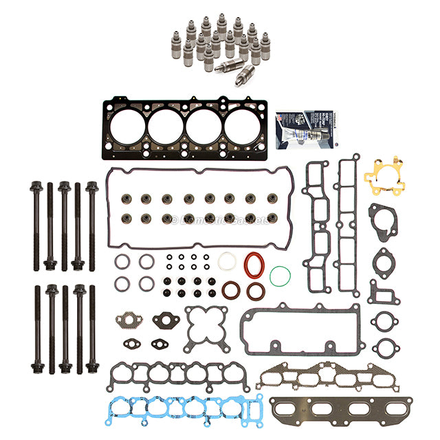 Head Gasket Set Bolts Lifters Fit 95-00 Dodge Chrysler Plymouth 2.4 VIN B, X