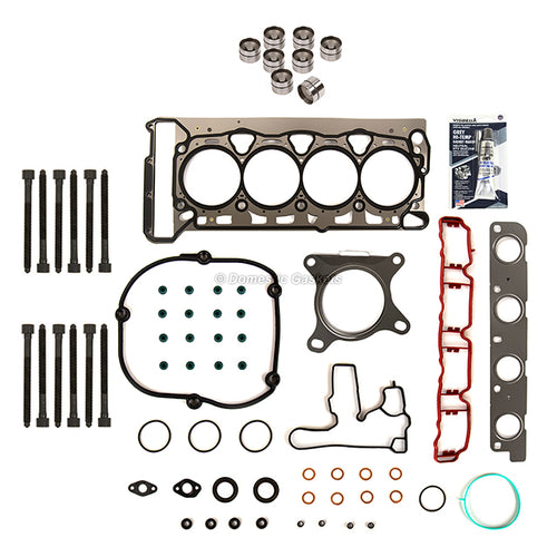 Head Gasket Set Bolts Lifters Fit 08-09 Audi A3 A4 Quattro Volkswagen Jetta 2.0