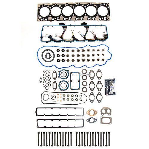 Head Gasket Set Head Bolts Fit 13-18 Dodge Ram 2500 3500 4500 6.7L