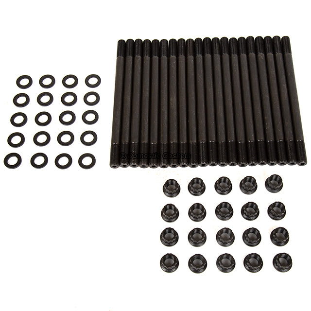 Head Gasket Set w/ 18mm Head Studs Dowels Fit 03-10 Ford 6.0 DIESEL TURBO