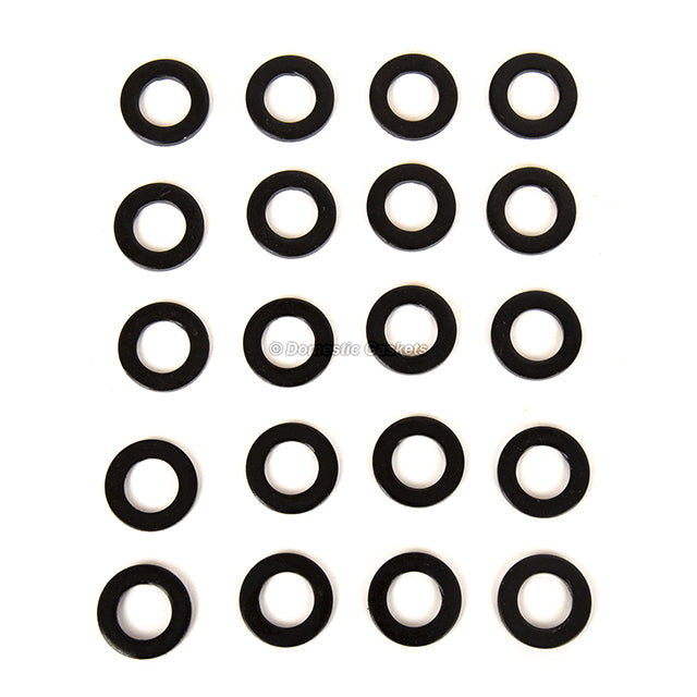 6.0L Powerstroke Diesel Pair 18MM Head Studs & Head Gaskets Fit 03-10 Ford