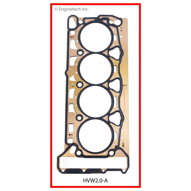 Enginetech Engine Cylinder Head Gasket for Volkswagen and Audi Models – Part HVW2.0-A