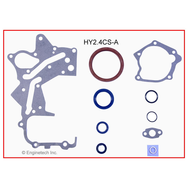 Enginetech Engine Full Gasket Set for Hyundai and Kia Vehicles - Part HY2.4K-2