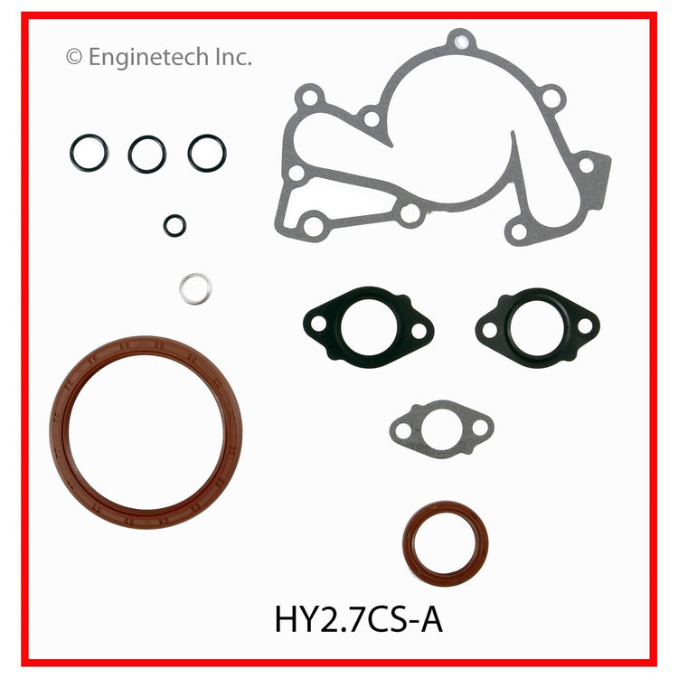 Enginetech Engine Full Gasket Set for Hyundai and Kia Models - Part HY2.7K-2