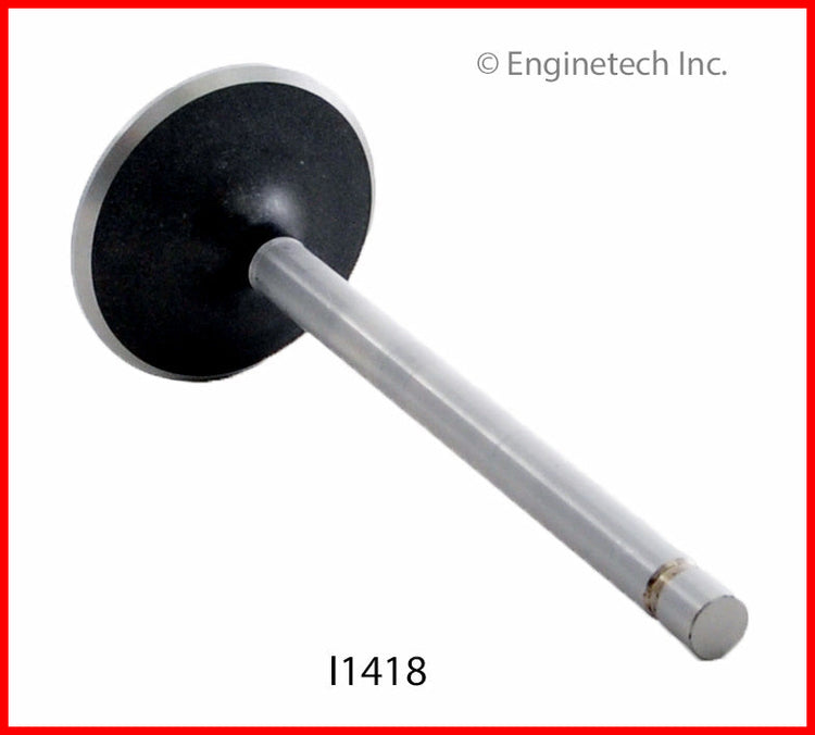 Enginetech I1418 Engine Intake Valve with Oversized Stem and Head