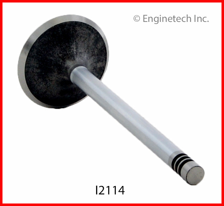 Enginetech I2114 Engine Intake Valve with Oversized Stem and Head for Mazda B3000 and Ford Ranger