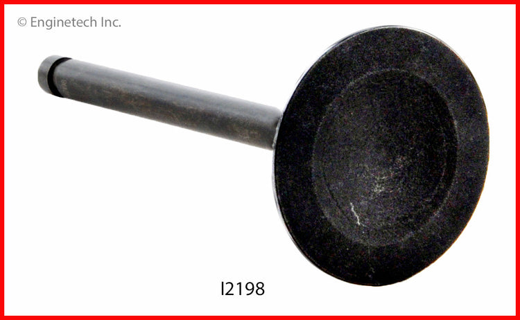 Enginetech I2198B Engine Intake Valve with Oversized Stem and Head for Toyota 4Runner (1984-1993)