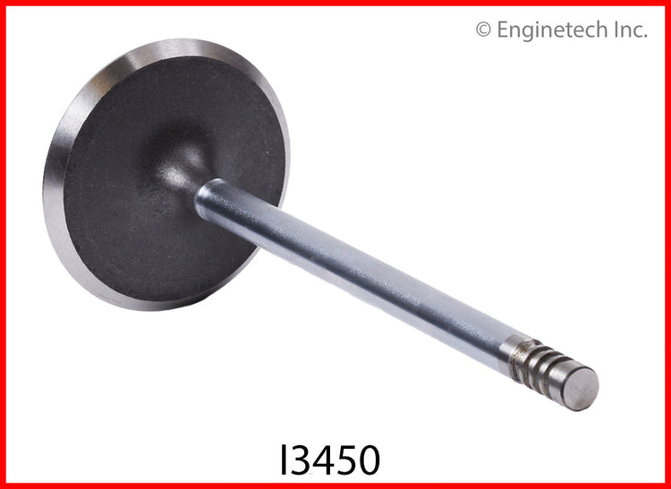 Enginetech I3450B Engine Intake Valve with Oversized Stem and Head for Chrysler and Dodge Minivans