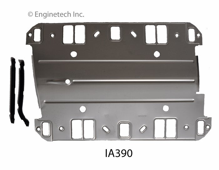 Enginetech Engine Intake Manifold Gasket for AMC and Jeep Vehicles - Part IA390