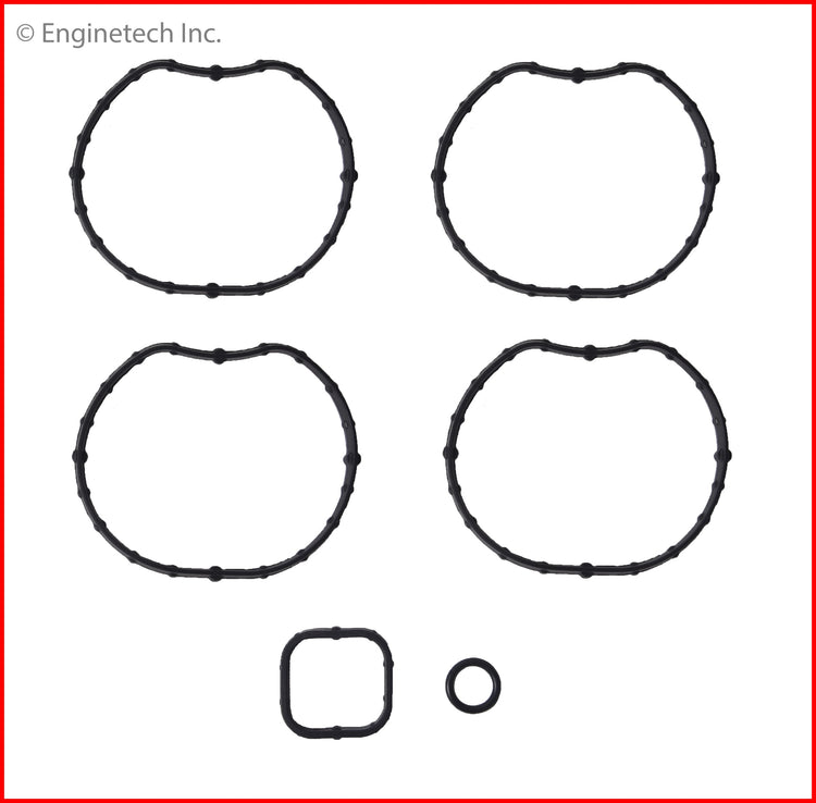 Enginetech IC146-A Engine Intake Manifold Gasket for GMC and Chevrolet Vehicles