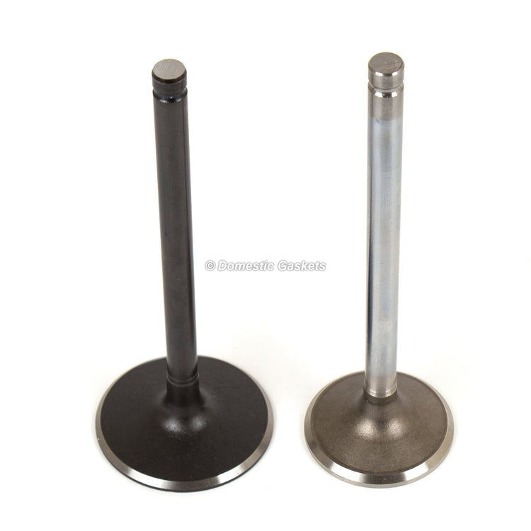 Head Gasket Set Intake Exhaust Valves Fit 02-04 GMC Chevrolet Cadillac 4.8 5.3