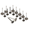 Intake Exhaust Valves Fit 07-14 Chevrolet GMC Pontiac Cadillac 6.0 6.2L