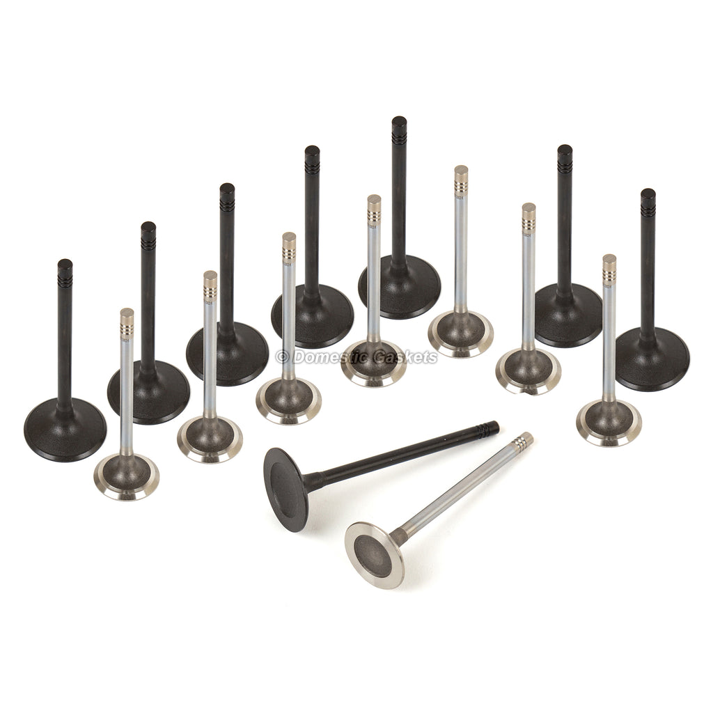 Intake Exhaust Valves Fit 07-17 Chevrolet GM Buick Saturn 2.0 2.4L