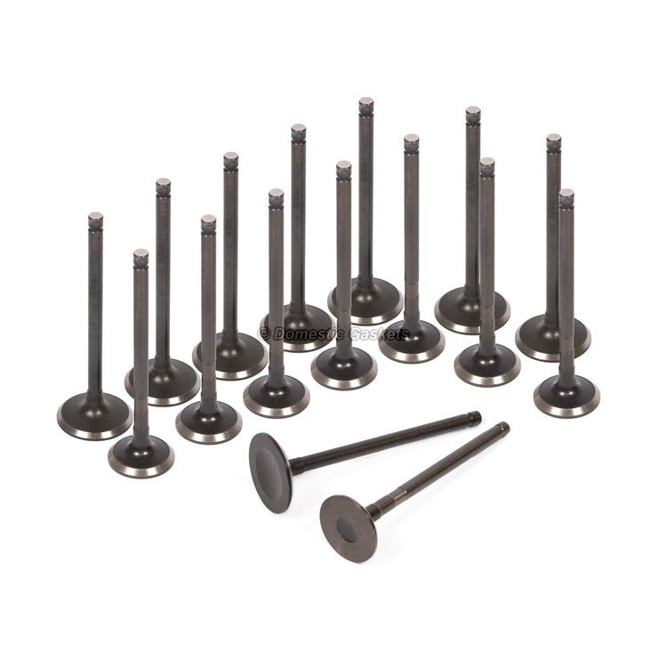 Head Gasket Set Intake Exhaust Valves Fit 02-11 Toyota Lexus Scion 2.4L