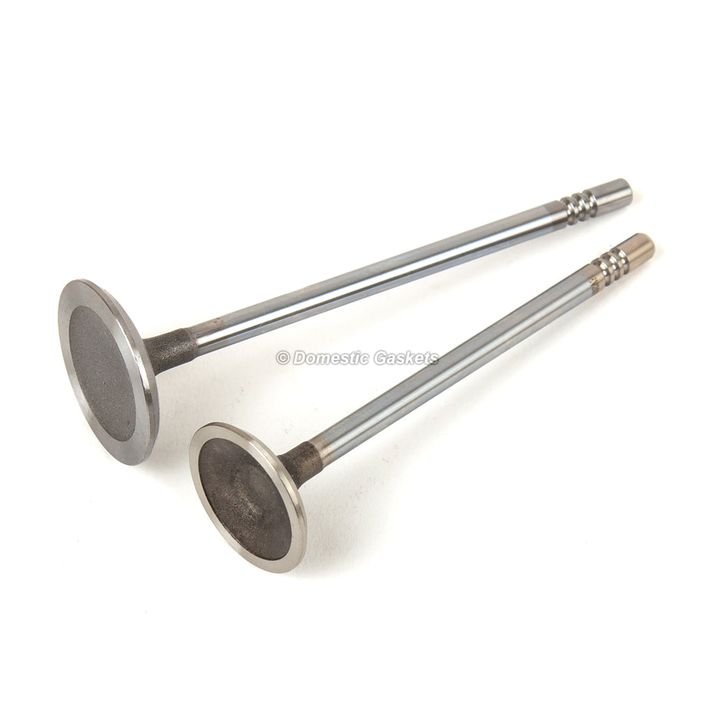 Intake Exhaust Valves Fit 11-14 Mustang GT Ford F-150 5.0 DOHC VIN F