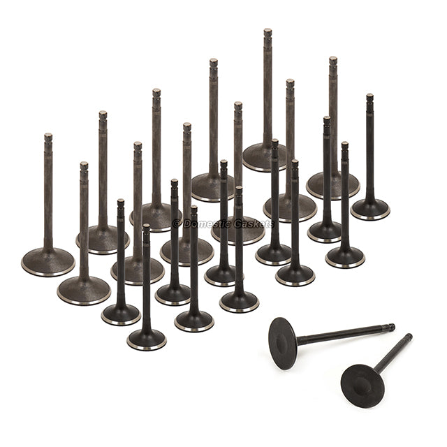 Head Gasket Set Intake Exhaust Valves Fits 01-04 Nissan Infiniti 3.5 DOHC VQ35DE