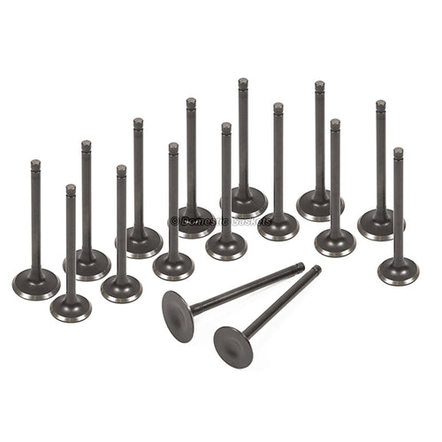 Fits 92-96 Honda Prelude 2.3L DOHC Intake Exhaust Valves H23A1