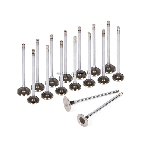 Fits 88-95 Honda CRX Civic Del Sol 1.5L 1.6 SOHC 16-Valves Intake Exhaust Valves