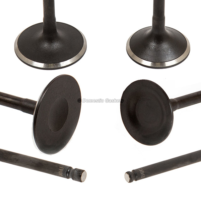 Intake Exhaust Valves w/ Seals Fit 02-09 Honda Acura K20A K23A K24A