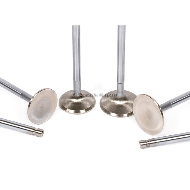 MLS Head Gasket Set Intake Exhaust Valves Fit 93-98 Mitsubishi Eagle 2.0 4G63T