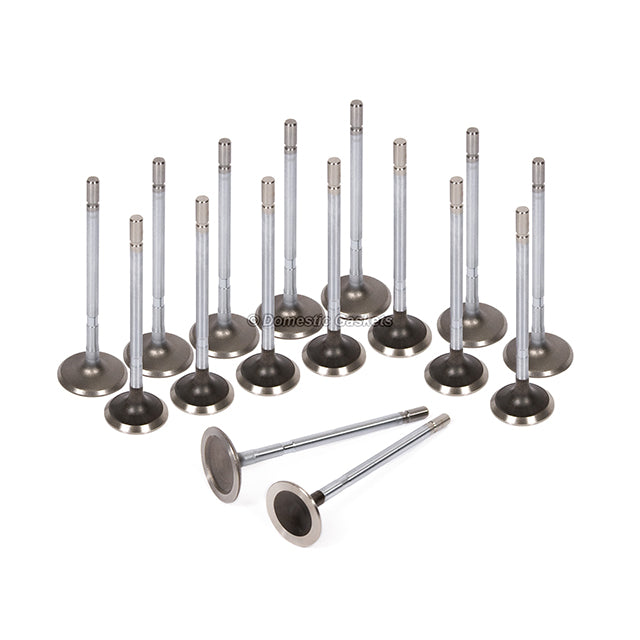 Head Gasket Set Intake Exhaust Valves Fit 95-99 Dodge Chrysler Mitsubishi 2.0L