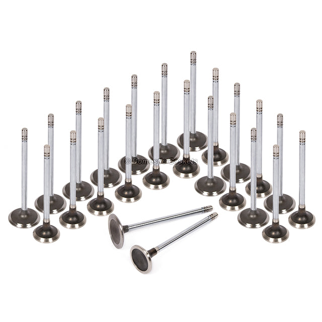 Head Gasket Set Intake Exhaust Valves Fit 98-00 Dodge Chrysler 2.7L DOHC EER