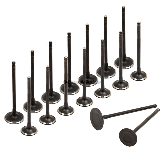 Head Gasket Set Intake Exhaust Valves Fit 10-13 Kia Optima Rondo Hyundai 2.4L