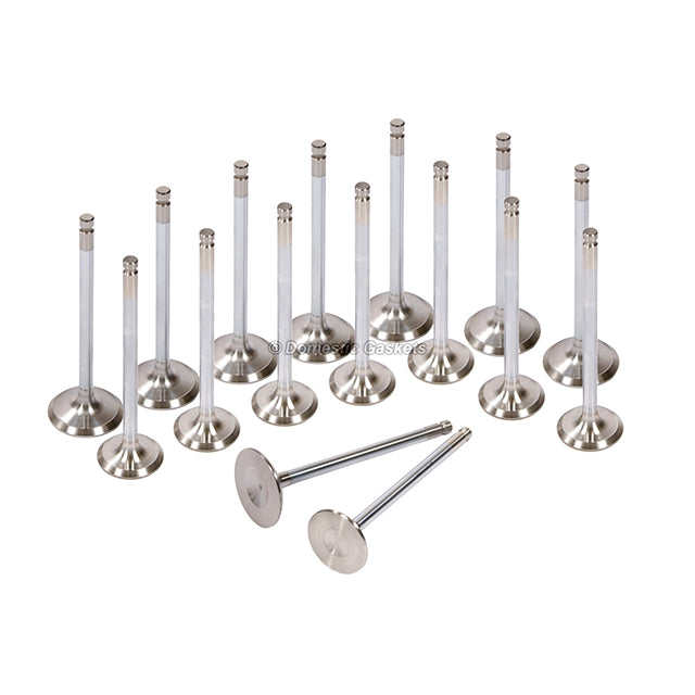 Head Gasket Set Intake Exhaust Valves Fit 95-97 Kia Sephia 1.8L