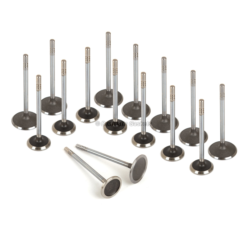 Intake Exhaust Valves Fit 92-99 Ford Lincoln Mercury 4.6 5.4 OHV 16V