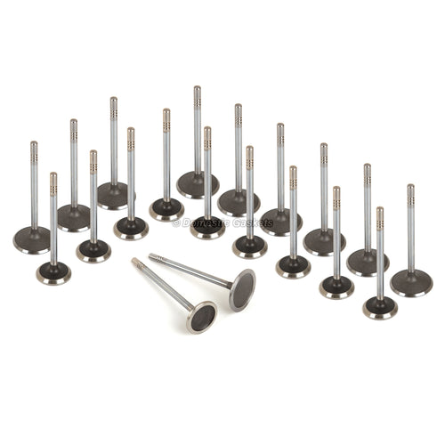 Intake Exhaust Valves Fit 97-99 Ford F250 F350 F450 E350 E450 6.8L 20V