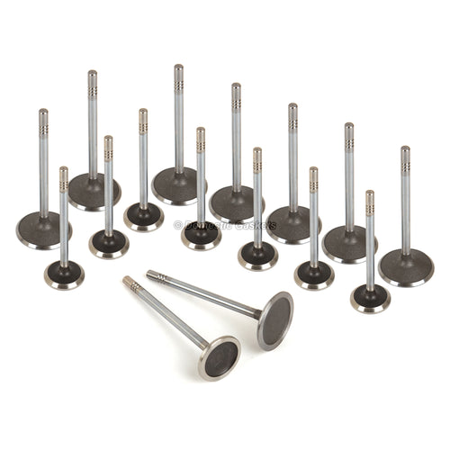 Intake Exhaust Valves Fit 00-14 Mercury Lincoln Ford 4.6 5.4L 16V