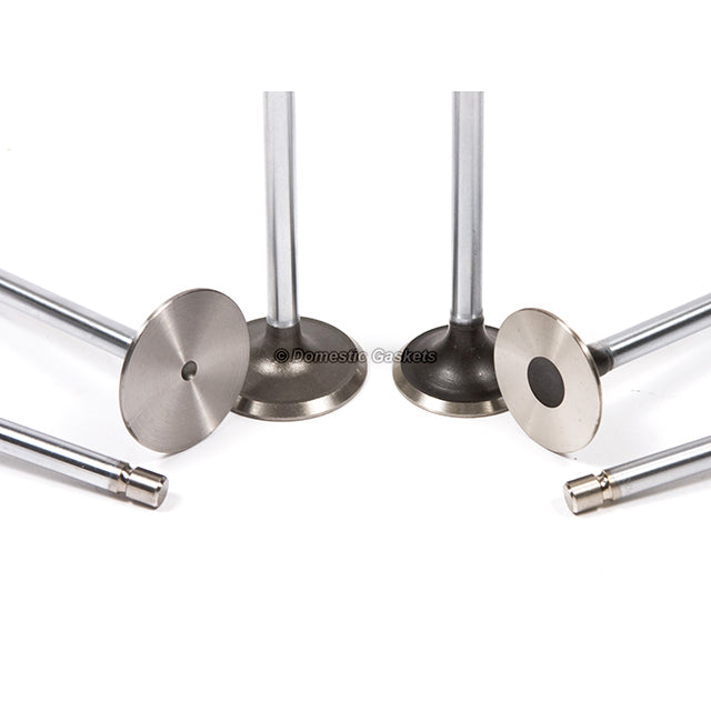 Intake Exhaust Valves w/ Seals Fit Suzuki Sidekick Geo Tracker 1.6 SOHC 8V G16KC