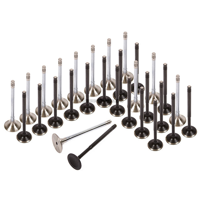 Head Gasket Set Intake Exhaust Valves Fit 05-06 Audi Quatrro A4 3.0L 30V