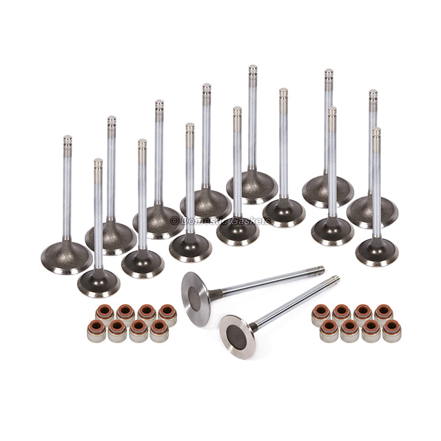 Fits 94-04 Toyota Tacoma 4Runner T100 2.7 DOHC Intake Exhaust Valves Seals 3RZFE