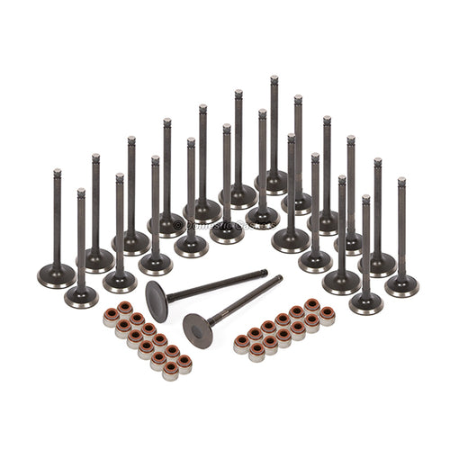 Fits 86-92 Toyota Supra Turbo 3.0L Intake Exhaust Valves Seals 7MGE 7MGTE