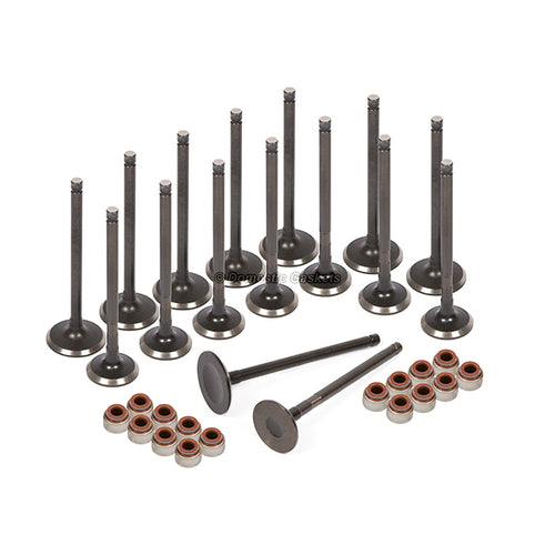 Fits 00-08 Toyota Corolla Matrix Prizm 1.8 Intake Exhaust Valves Seals 1ZZFE